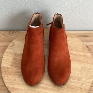 Journee Collection Womens Livvy Block Heel Booties new